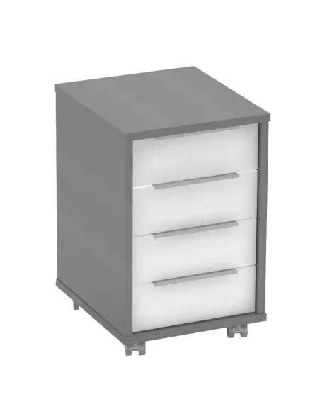 Container, RIOMA NEW TYP 14, living/dormitor/birou, 43x48x66.7 cm, PAL melaminat | MobilaOK