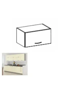 Dulap Superior, PRADO, bucătărie, 60x35x31 cm, PAL melaminat | MobilaOK 2