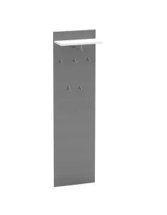 Cuier Panou, RIOMA NEW TYP 19, hol/casa scării, 50x24.6x180.6 cm, PAL melaminat | MobilaOK