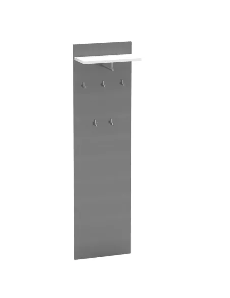Cuier Panou, RIOMA NEW TYP 19, hol/casa scării, 50x24.6x180.6 cm, PAL melaminat | MobilaOK