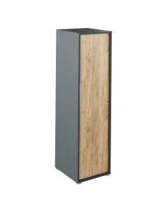 Cuier, grafit / stejar artizanal, RIOMA NEW TYP 20 | MobilaOK