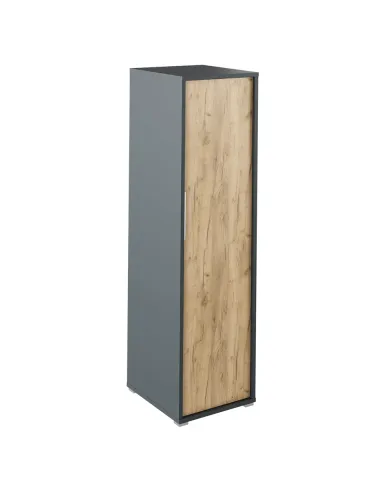 Cuier, grafit / stejar artizanal, RIOMA NEW TYP 20 | MobilaOK