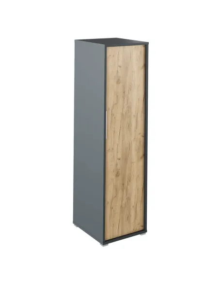 Cuier, grafit / stejar artizanal, RIOMA NEW TYP 20 | MobilaOK