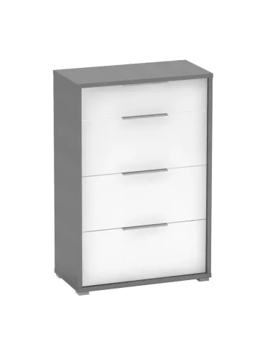 Comodă RIOMA NEW TIP 22, dormitor/hol, 75x38x112 cm, PAL melaminat | MobilaOK