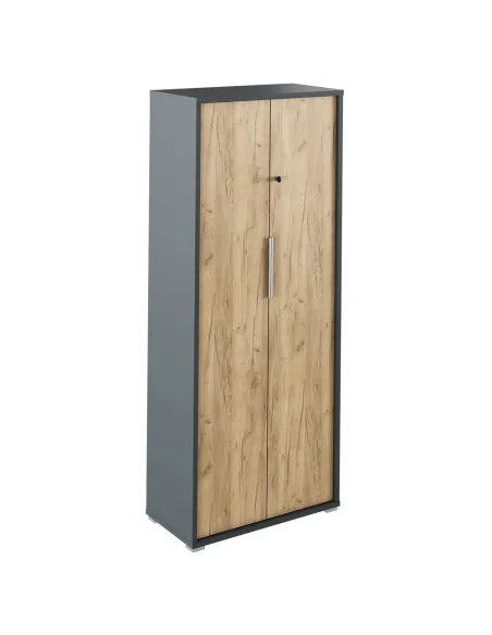 Dulap RIOMA NEW TYP 31 pentru dormitor/hol, 75x38x182.6 cm, PAL melaminat | MobilaOK
