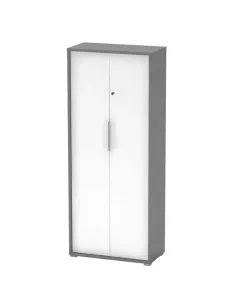 Dulap RIOMA NEW TIP 31, dormitor/hol/birou, 75x38x182.6 cm, PAL melaminat | MobilaOK