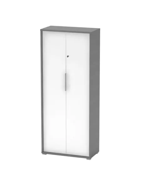 Dulap RIOMA NEW TIP 31, dormitor/hol/birou, 75x38x182.6 cm, PAL melaminat | MobilaOK