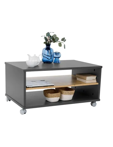 Măsuță de cafea RIOMA NEW TYP 32 living 90x60x45.2 cm PAL laminat | MobilaOK