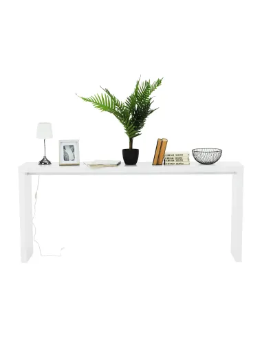 Consolă FITRON, living/hol/dormitor, 183x28x80 cm, PAL melaminat | MobilaOK