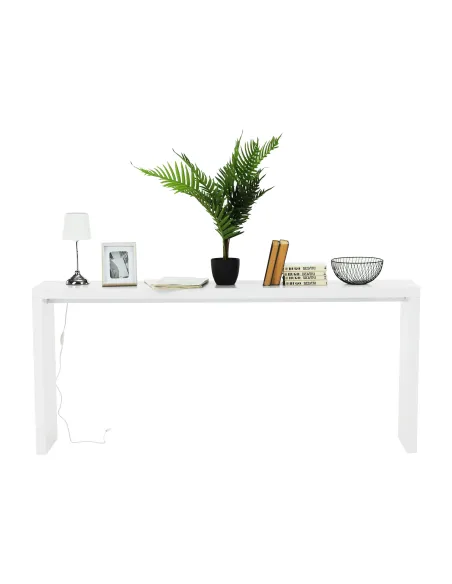 Consolă FITRON, living/hol/dormitor, 183x28x80 cm, PAL melaminat | MobilaOK