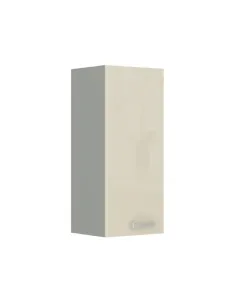Dulap superior, crem extra lucios, PRADO 30 G-72 | MobilaOK