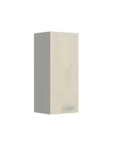 Dulap superior, crem extra lucios, PRADO 30 G-72 | MobilaOK