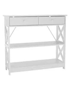 Consolă LOMIR pentru living/hol/dormitor, 86.6x30x80 cm, MDF lacuit | MobilaOK
