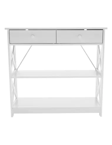Consolă LOMIR pentru living/hol/dormitor, 86.6x30x80 cm, MDF lacuit | MobilaOK