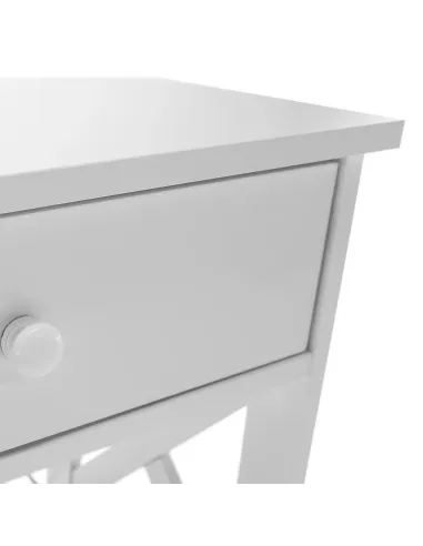 Consolă LOMIR pentru living/hol/dormitor, 86.6x30x80 cm, MDF lacuit | MobilaOK