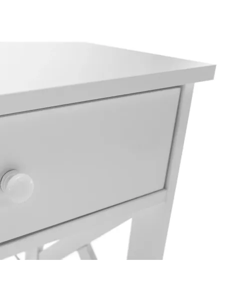 Consolă LOMIR pentru living/hol/dormitor, 86.6x30x80 cm, MDF lacuit | MobilaOK