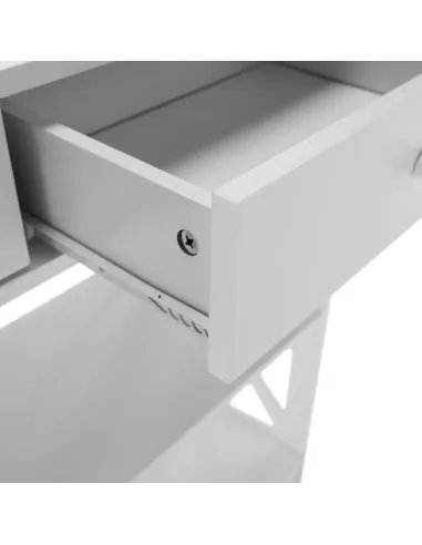 Consolă LOMIR pentru living/hol/dormitor, 86.6x30x80 cm, MDF lacuit | MobilaOK