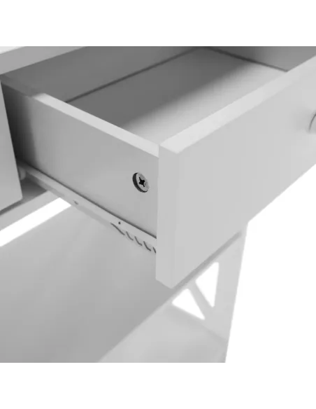 Consolă LOMIR pentru living/hol/dormitor, 86.6x30x80 cm, MDF lacuit | MobilaOK