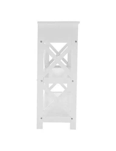 Consolă LOMIR pentru living/hol/dormitor, 86.6x30x80 cm, MDF lacuit | MobilaOK