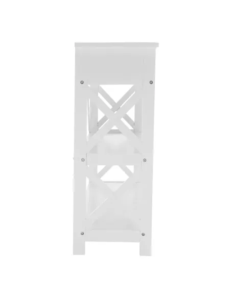 Consolă LOMIR pentru living/hol/dormitor, 86.6x30x80 cm, MDF lacuit | MobilaOK