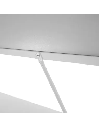 Consolă LOMIR pentru living/hol/dormitor, 86.6x30x80 cm, MDF lacuit | MobilaOK