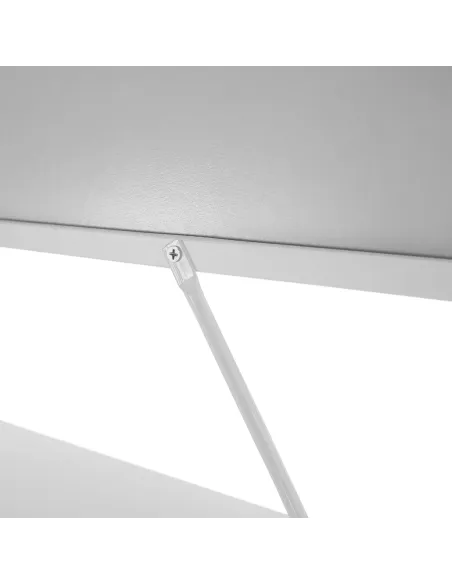 Consolă LOMIR pentru living/hol/dormitor, 86.6x30x80 cm, MDF lacuit | MobilaOK