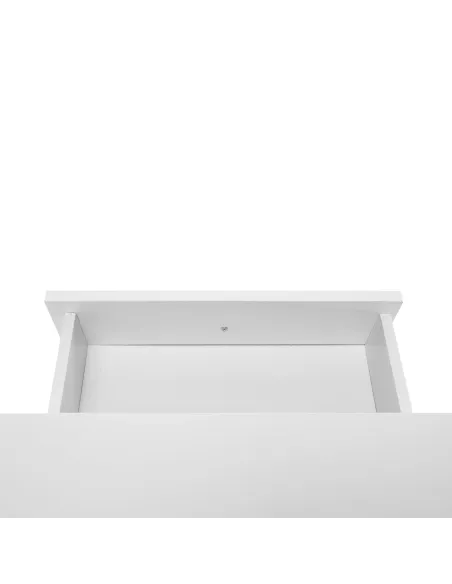 Consolă LOMIR pentru living/hol/dormitor, 86.6x30x80 cm, MDF lacuit | MobilaOK