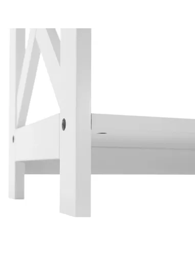 Consolă LOMIR pentru living/hol/dormitor, 86.6x30x80 cm, MDF lacuit | MobilaOK