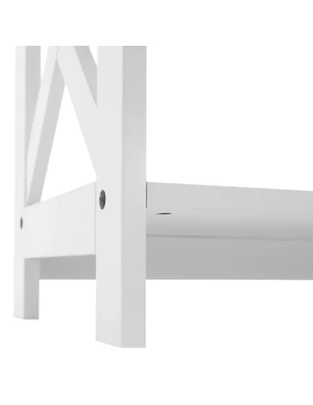 Consolă LOMIR pentru living/hol/dormitor, 86.6x30x80 cm, MDF lacuit | MobilaOK