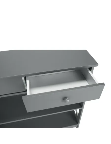 Consolă LOMIR pentru hol, dormitor sau living, 86.6x30x80 cm, MDF lăcuit | MobilaOK