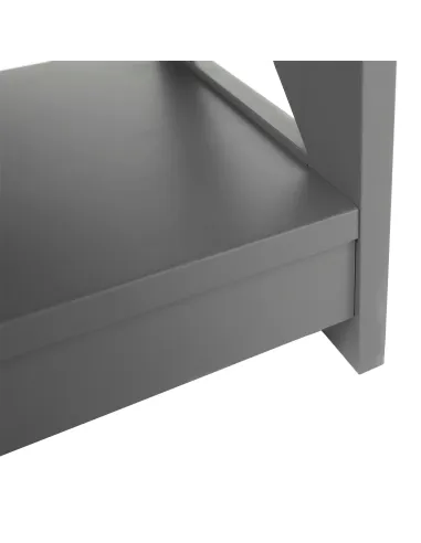 Consolă LOMIR pentru hol, dormitor sau living, 86.6x30x80 cm, MDF lăcuit | MobilaOK