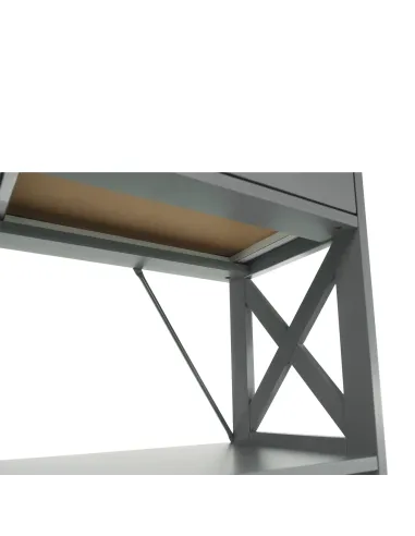 Consolă LOMIR pentru hol, dormitor sau living, 86.6x30x80 cm, MDF lăcuit | MobilaOK