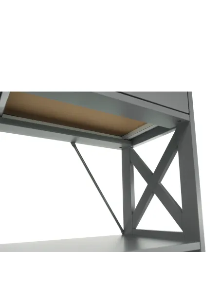 Consolă LOMIR pentru hol, dormitor sau living, 86.6x30x80 cm, MDF lăcuit | MobilaOK