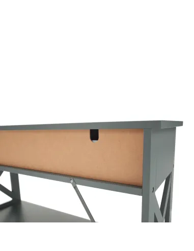 Consolă LOMIR pentru hol, dormitor sau living, 86.6x30x80 cm, MDF lăcuit | MobilaOK