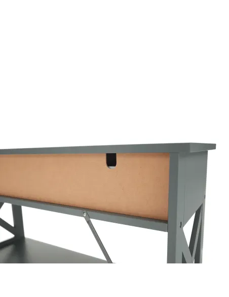Consolă LOMIR pentru hol, dormitor sau living, 86.6x30x80 cm, MDF lăcuit | MobilaOK
