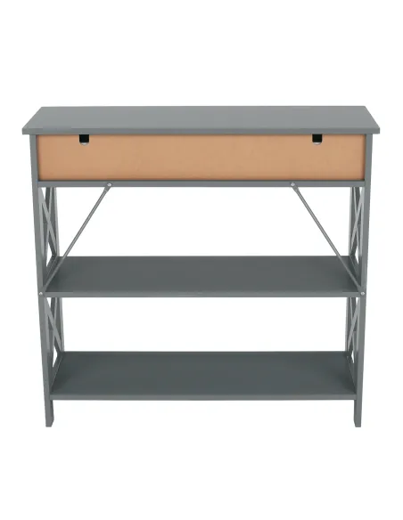 Consolă LOMIR pentru hol, dormitor sau living, 86.6x30x80 cm, MDF lăcuit | MobilaOK