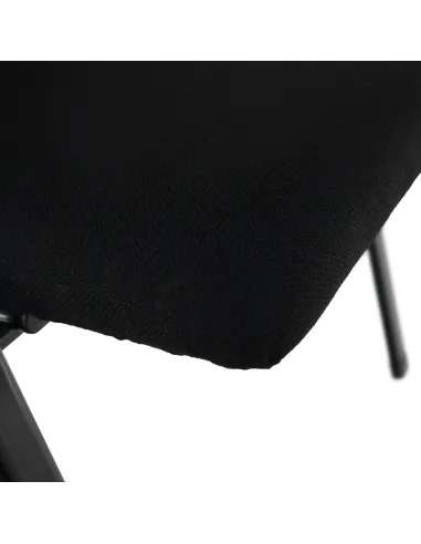 Scaun de birou ISO ECO, birou, 53.5x43x78 cm, textil/metal | MobilaOK
