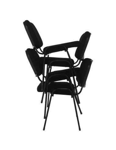 Scaun de birou ISO ECO, birou, 53.5x43x78 cm, textil/metal | MobilaOK