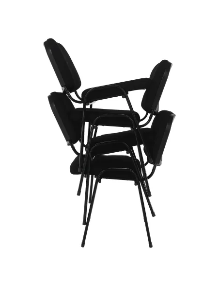 Scaun de birou ISO ECO, birou, 53.5x43x78 cm, textil/metal | MobilaOK