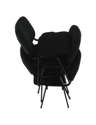 Scaun de birou ISO ECO, birou, 53.5x43x78 cm, textil/metal | MobilaOK