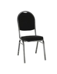 Scaun stivuitor JEFF 3 NEW, conferinte/restaurant, 45.5x56.5x93 cm, textil/PAL | MobilaOK