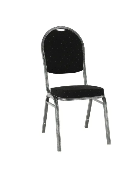 Scaun stivuitor JEFF 3 NEW, conferinte/restaurant, 45.5x56.5x93 cm, textil/PAL | MobilaOK