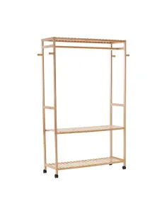Organizator dulap, MELAR, dormitor/dressing, 1.8x3 cm, bambus natural | MobilaOK 2