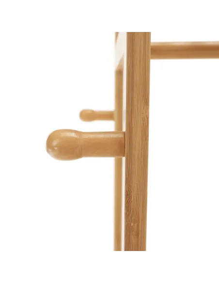 Organizator dulap, MELAR, dormitor/dressing, 1.8x3 cm, bambus natural | MobilaOK