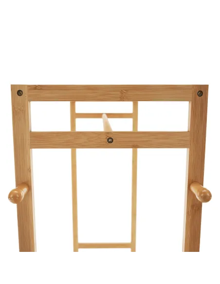 Organizator dulap, MELAR, dormitor/dressing, 1.8x3 cm, bambus natural | MobilaOK