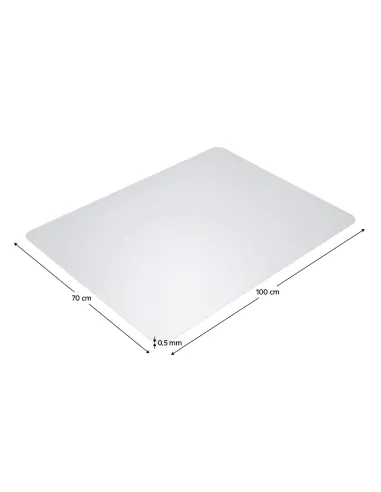 Protecție podea, ELLIE NEW TYP 1, living/birou, 100x70 cm, Polipropilenă | MobilaOK