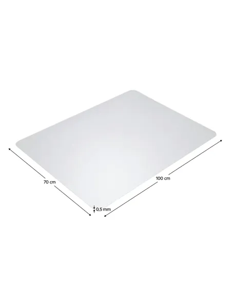 Protecție podea, ELLIE NEW TYP 1, living/birou, 100x70 cm, Polipropilenă | MobilaOK