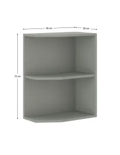Dulap bucătărie, POWEL 3 WF, colț inferior, 30x82x55 cm, PAL melaminat | MobilaOK 2