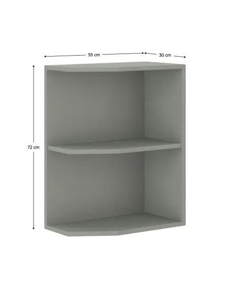 Dulap bucătărie, POWEL 3 WF, colț inferior, 30x82x55 cm, PAL melaminat | MobilaOK