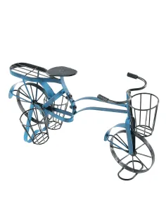 Ghiveci RETRO ALBO pentru terasă, balcon, grădină, 42x16x24 cm, Metal | MobilaOK